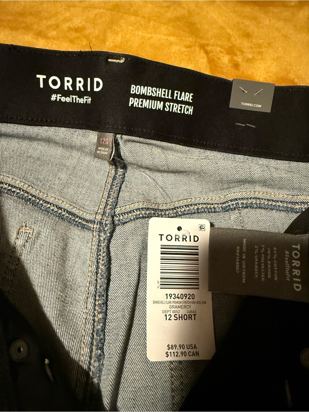 Torrid bombshell flared jeans - Picture 10 of 13